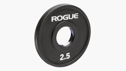 Rogue 6-Shooter Urethane Olympic Grip Plates | Rogue Fitness Canada